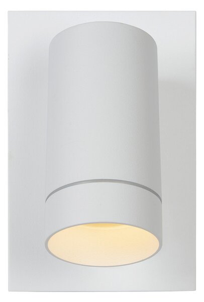 Lucide Spot de perete pentru exterior Taylor Sensor, 1 bec alb, reglabil, Alb, Metal, Modern