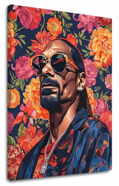 Tablou de perete Snoop Dogg - Icoană a scenei rap - 60x90 cm