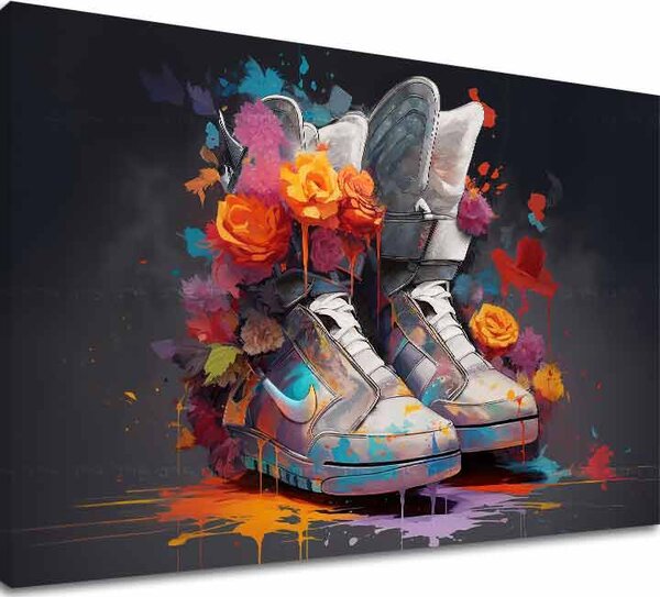 Tablou de perete de pe pânză - Back To The Future - 60x90 cm