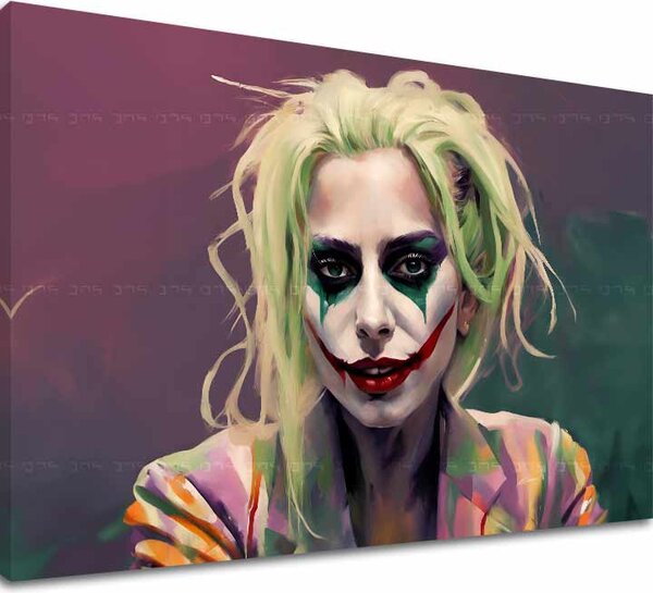 Tablou de perete de pe pânză - Harley Gaga - 60x90 cm