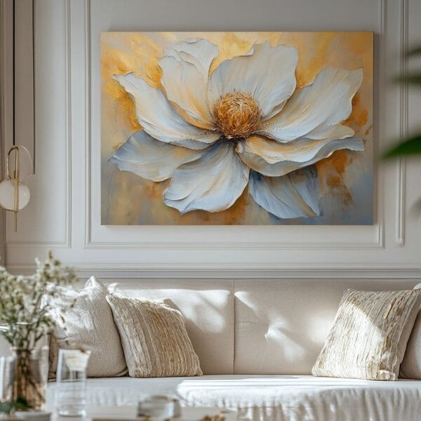 Tablou de perete Aurin golden touch | finisată de mâna artistului - 40x60 cm