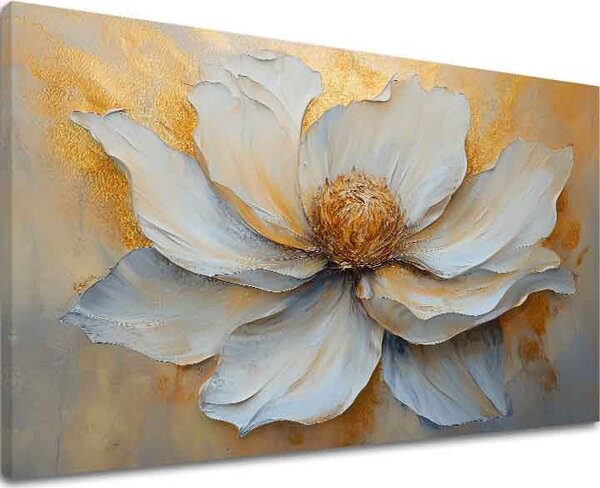 Tablou de perete Aurin golden touch | finisată de mâna artistului - 40x60 cm
