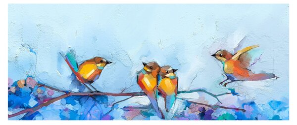 Tablou - Trezirea nturii (120x50 cm)
