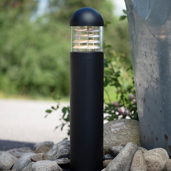 Markslöjd Grădină 24 LED pentru cărare de lumină Pole, înălțime 60 cm, reglabil, Negru, Metal, Modern