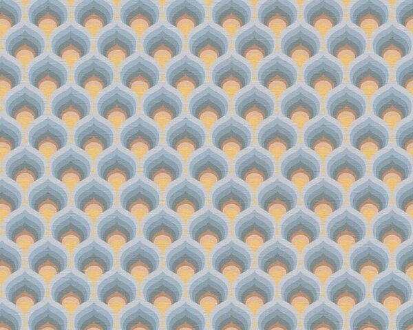 Tapet vlies pentru perete retro chic 39538-3