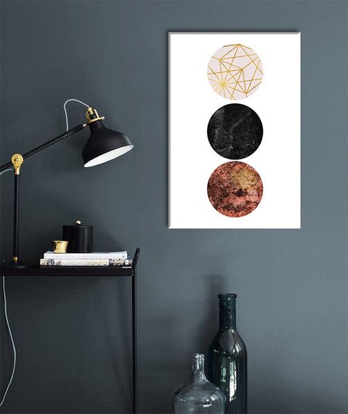 Tablou de perete de pe perete Kinetic Image of Dreams / Dan Johannson - 20x30 cm