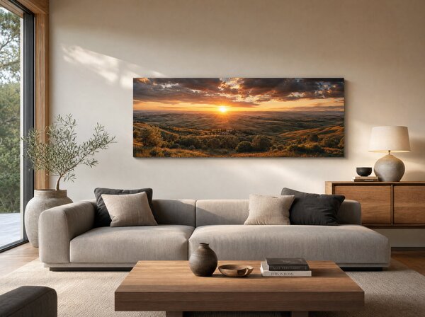 Tablou de perete din fotografie - PANORAMA - 30x60 cm
