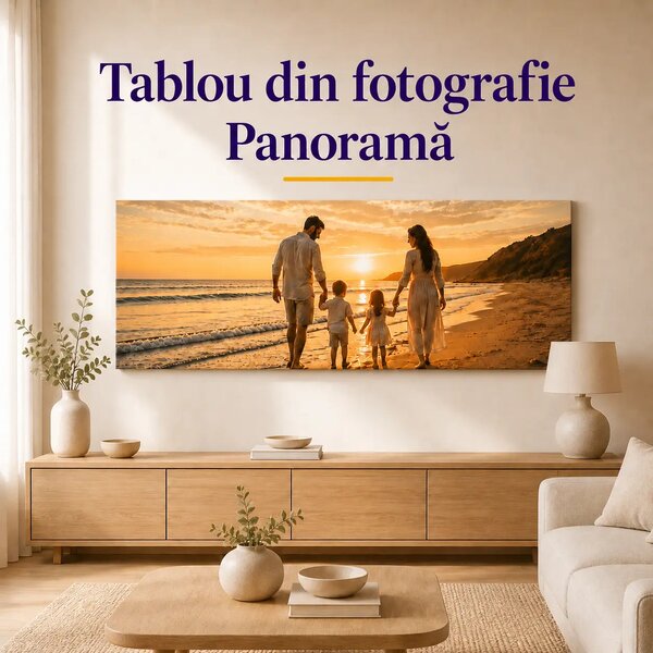 Tablou de perete din fotografie - PANORAMA - 30x60 cm