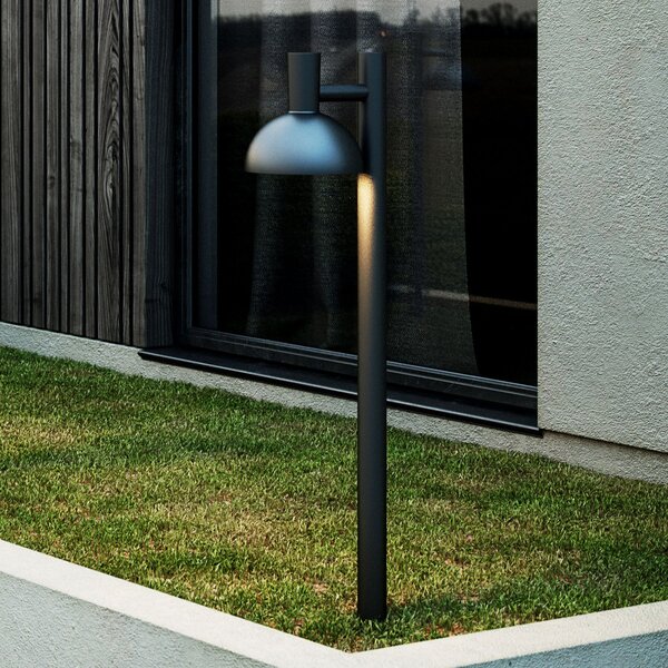 Nordlux Lumină exterioară Arki negru, Negru, Metal, Modern