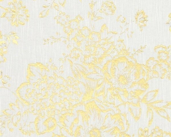 Tapet vlies pentru perete metallic silk 30657-1