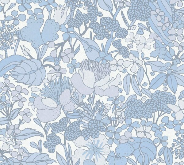 Tapet vlies pentru perete ap floral impression 37756-6