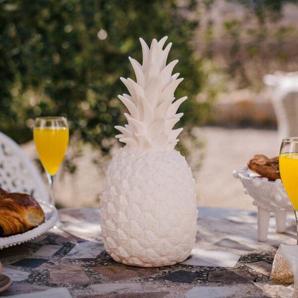 Goodnight Light Lampa decorativă Pinacolada albă RGBW, reglabil, Alb, Plastic, Design