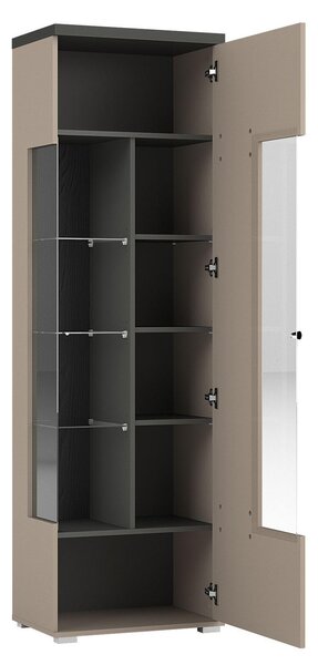 Vitrină Orsire (congo + antracit) (S). Promo -21%. 1091887