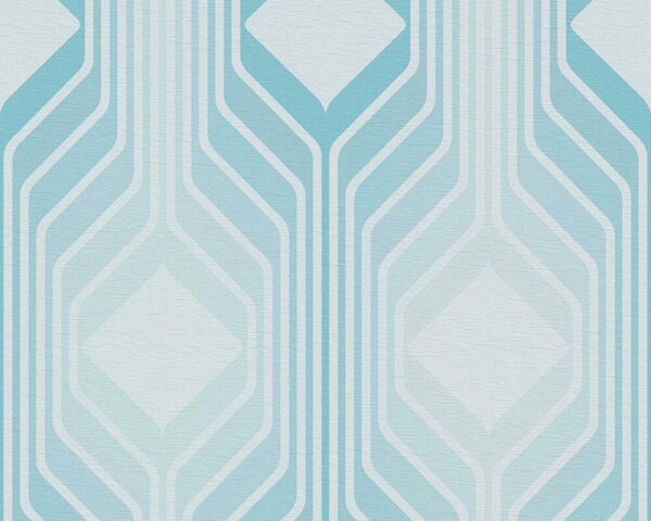Tapet vlies pentru perete retro chic 39532-1