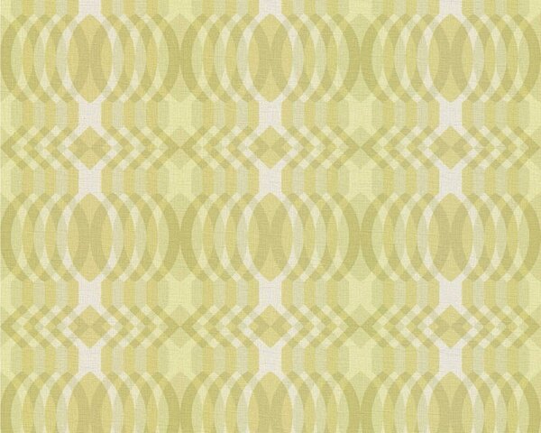 Tapet vlies pentru perete retro chic 39534-1