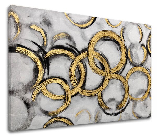 Tablou canvas ABSTRACT 1 parte - 60x40 cm