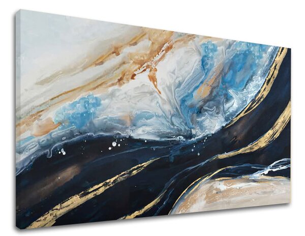 Tablou canvas ABSTRACT 1 parte - 60x40 cm