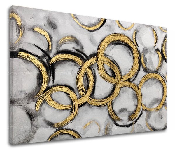 Tablou canvas ABSTRACT 1 parte - 60x40 cm