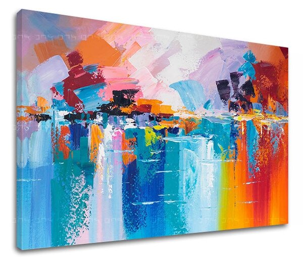 Tablou canvas ABSTRACT 1 parte - 60x40 cm