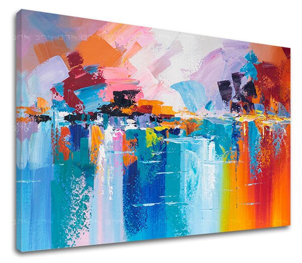 Tablou canvas ABSTRACT 1 parte - 60x40 cm