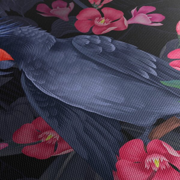 Tablou - Păpădia între flori (90x60 cm)