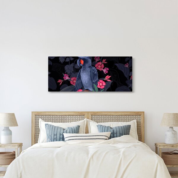 Tablou - Păpădia între flori (120x50 cm)