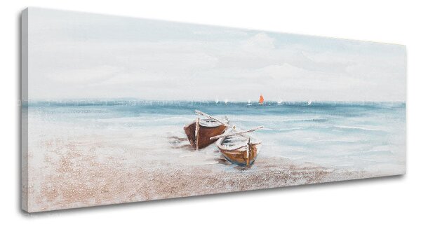 Tablou canvas PLAJĂ 1 parte - 90x30 cm