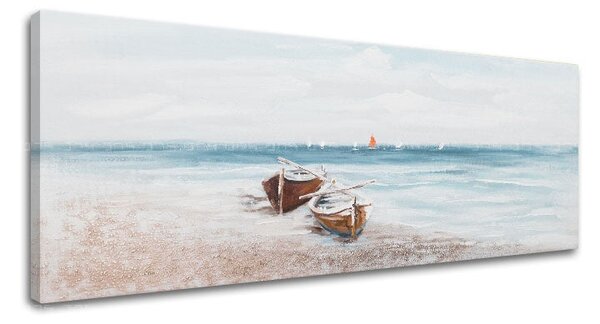 Tablou canvas PLAJĂ 1 parte - 90x30 cm