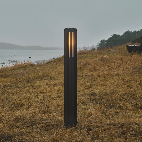 Lămpi de exterior Nordlux, Aludra, reglabil, Negru, Aluminiu