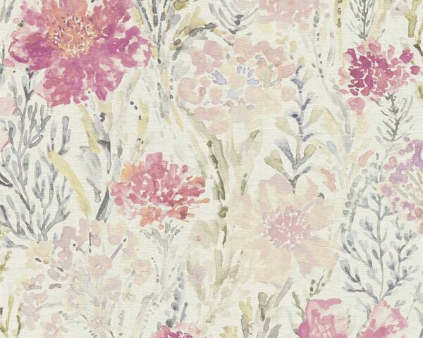 Tapet vlies pentru perete aquarell dreams 39695-2