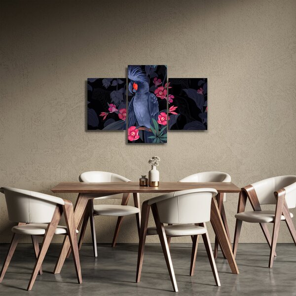 Tablou - Păpădia între flori (90x60 cm)