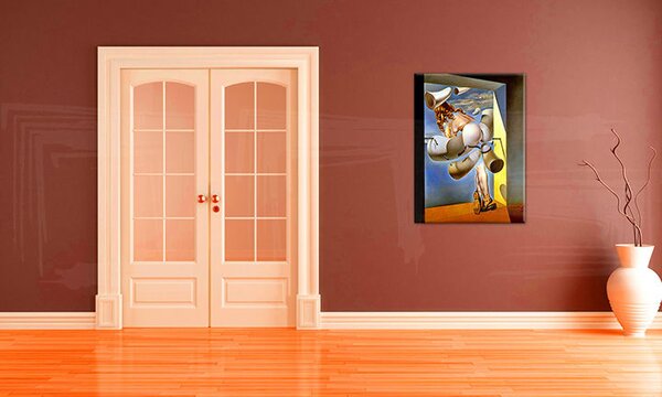 Tablou canvas CHASTITY - Salvador Dalí REP120 - 70x50 cm
