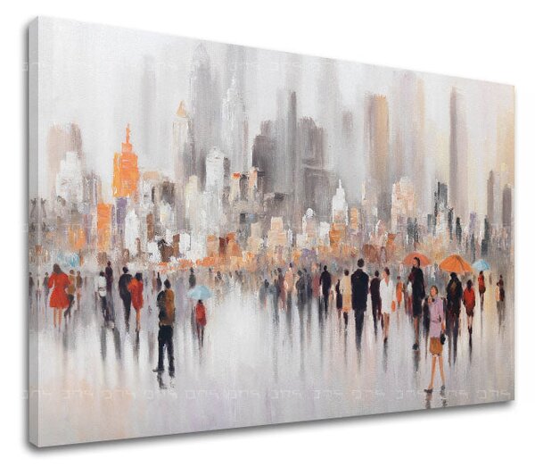 Tablou canvas ORAȘ 1 parte - 60x40 cm