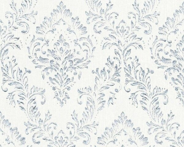 Tapet vlies pentru perete metallic silk 30659-1