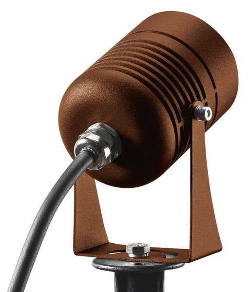 SLV Spike radiator cu țeapă, ruginit, Maro / Rugină, Metal, Modern
