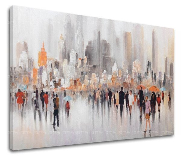 Tablou canvas ORAȘ 1 parte - 60x40 cm