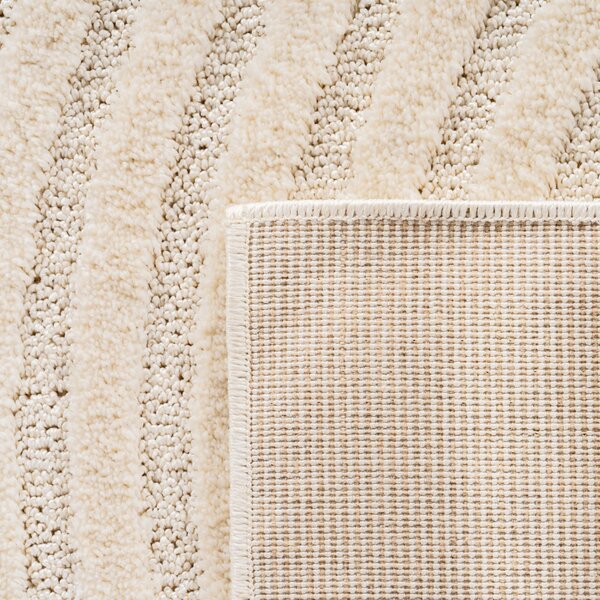 Covor tip Traversa VivaDeco Art V2, 80 x 150 cm, Crem, 100% Polipropilena, Fir 8 mm, 1900 g/mp, OEKO-TEX Standard 100