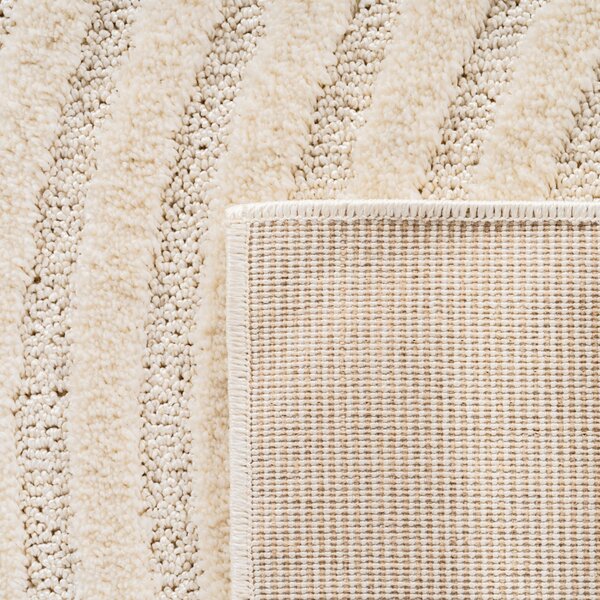 Covor VivaDeco Art V2, 120 x 170 cm, Crem, 100% Polipropilena, Fir 8 mm, 1900 g/mp, OEKO-TEX Standard 100