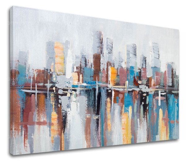 Tablou canvas ORAȘ 1 parte - 60x40 cm