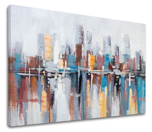 Tablou canvas ORAȘ 1 parte - 60x40 cm
