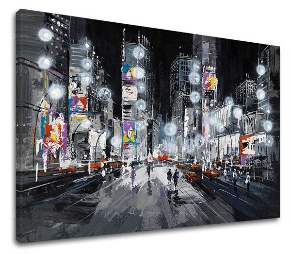 Tablou canvas ORAȘ 1 parte XOBCHCT007 - 60x40 cm