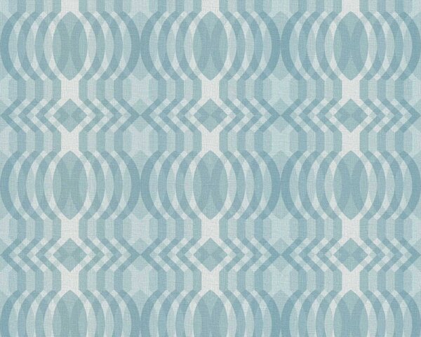 Tapet vlies pentru perete retro chic 39534-2