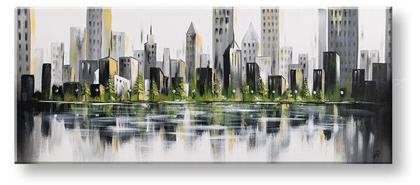 Tablou canvas ORAȘ 1 parte - 95x40 cm