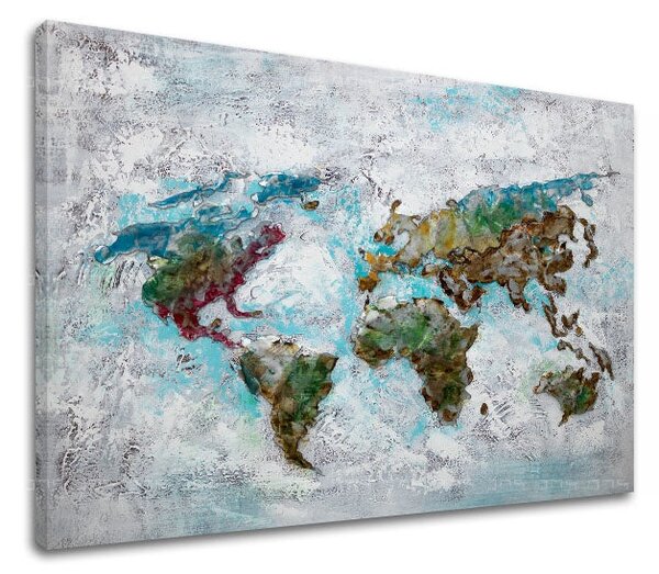 Tablou canvas EARTH 1 parte - 50x70 cm
