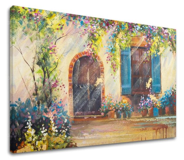 Tablou canvas DAY IN FLORENCE 1 parte - 60x40 cm