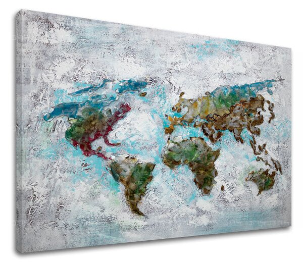 Tablou canvas EARTH 1 parte - 50x70 cm