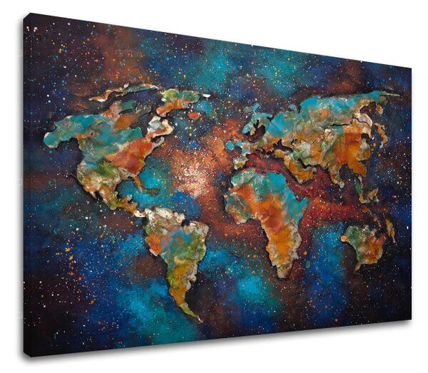 Tablou canvas EARTH 1 parte - 50x70 cm