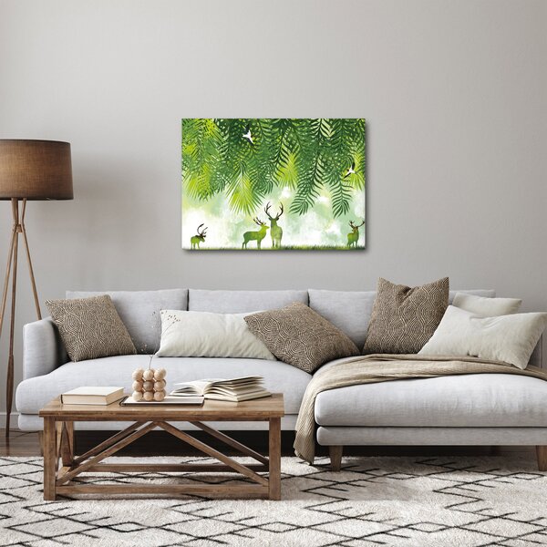Tablou - Ceb în pădure (70x50 cm)