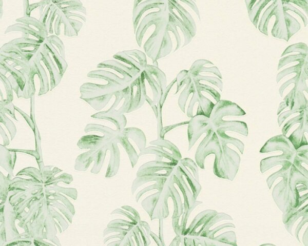 Tapet vlies pentru perete greenery 37281-3