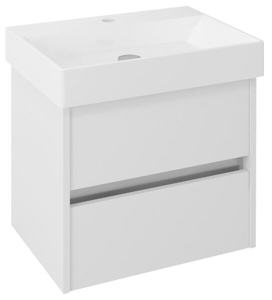Sapho Sapho, dulap lavoar NIRONA 57x51,5x43cm, alb (NR060), NR060-3030